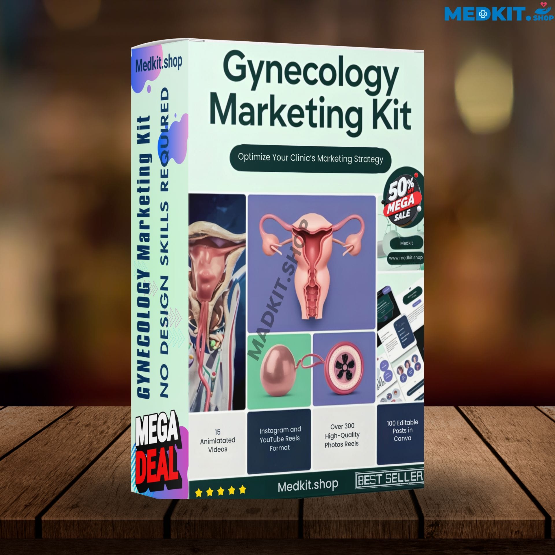 Gynecologists Marketing Kit