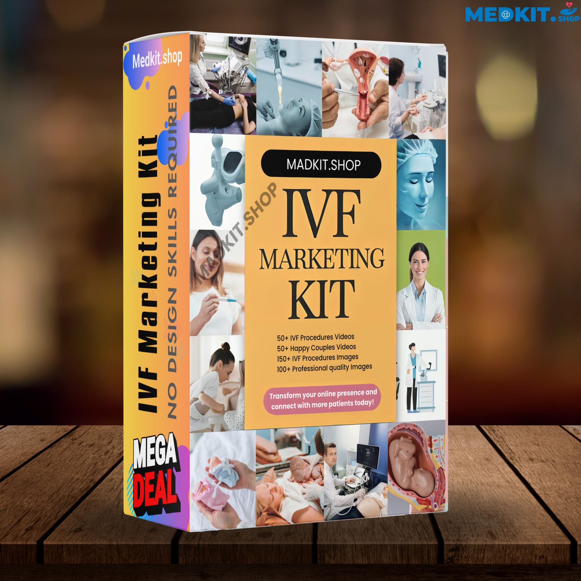 IVF Marketing Kit