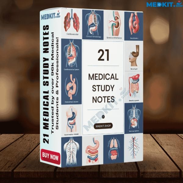 21 Medical Study Notes -1