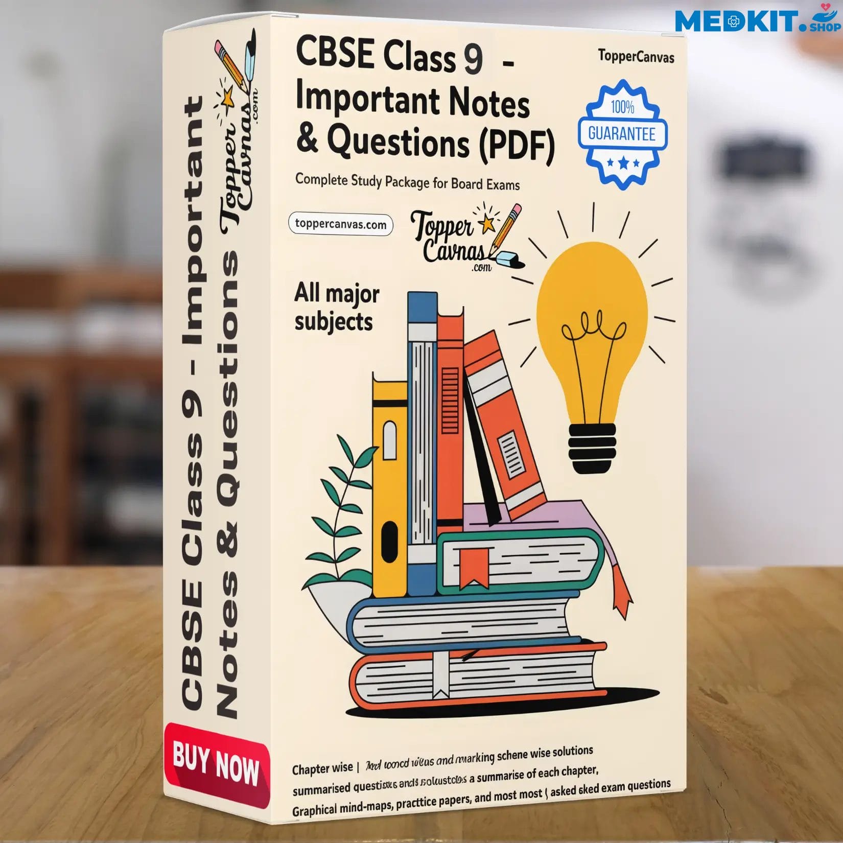 CBSE Class 9 notes and study materials - TopperCanvas