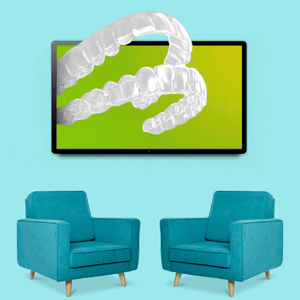 30+ dental watting room video