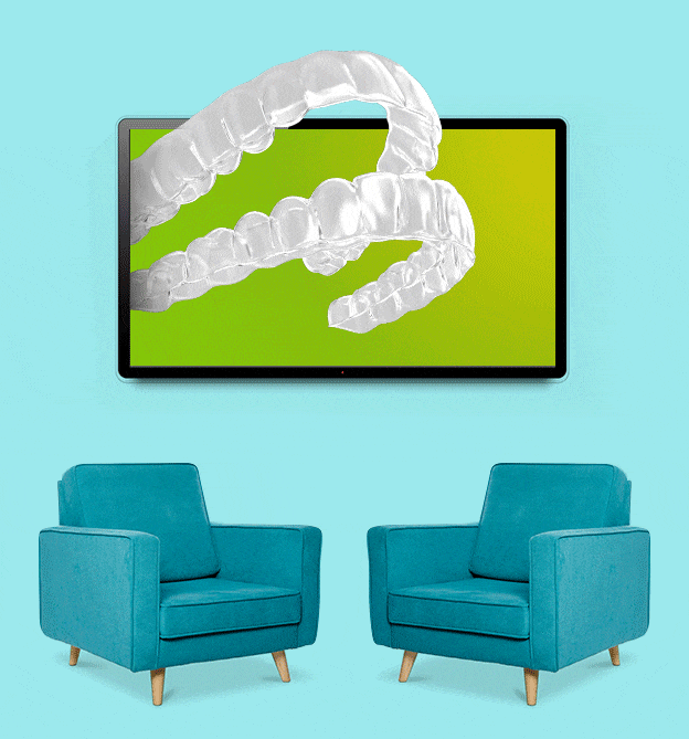 30+ dental watting room video