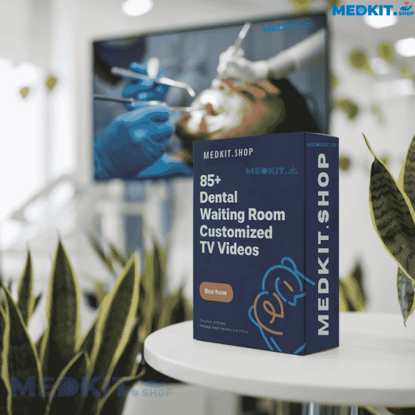85+ Dental Waiting Room Customized TV Videos