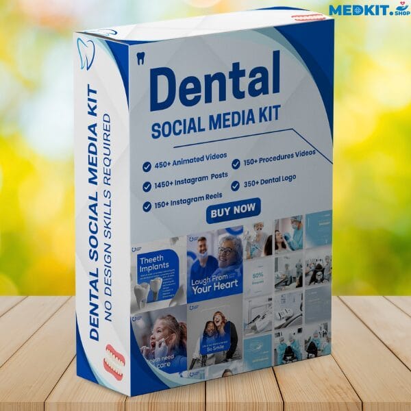 Dental Social Media Growth Kit