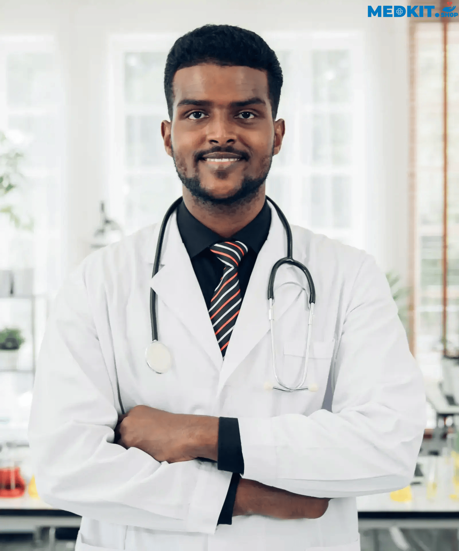 Physiotherapist Social Media Growth Template 73 male doctor expert wearing white coat work in hosp 2025 06 01 19 07 04 utc