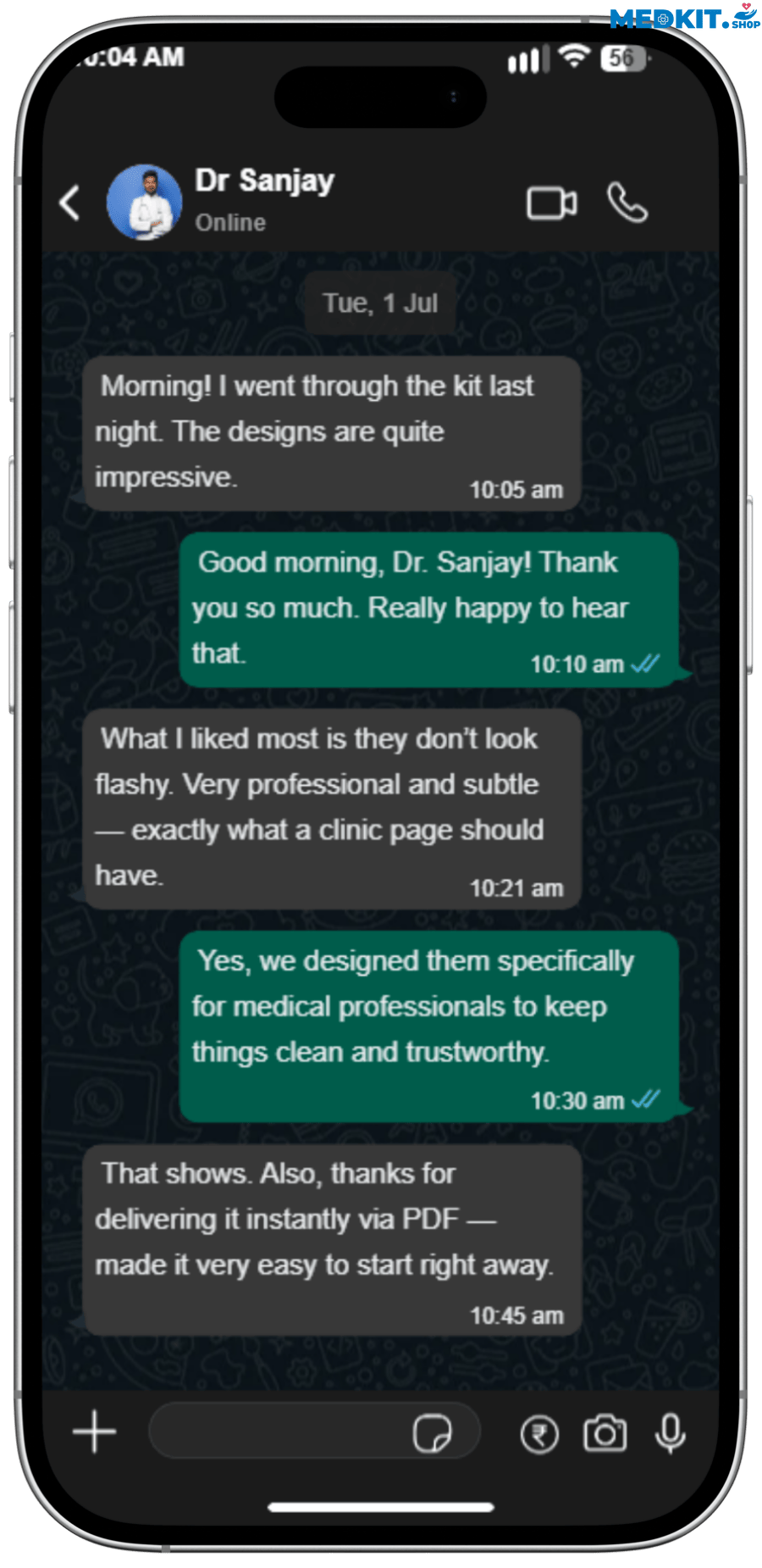 Doctor’s Social Media Content Vault 48 1