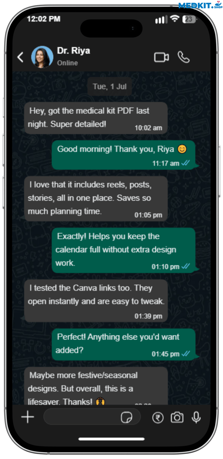 Doctor’s Social Media Content Vault 49 2