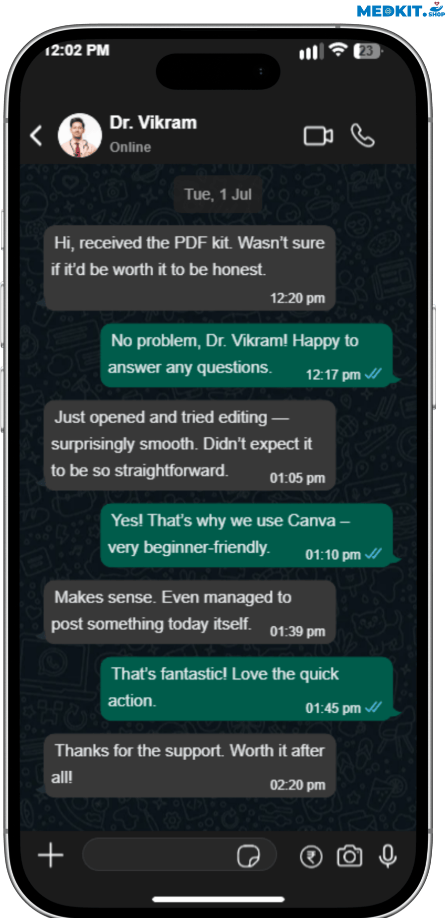 Doctor’s Social Media Content Vault 50 3