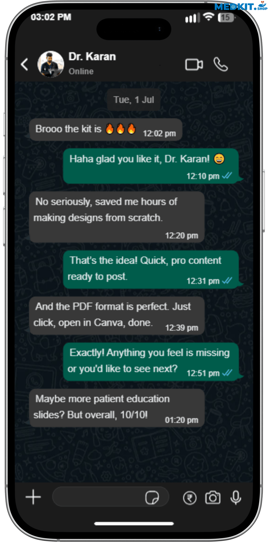 Doctor’s Social Media Content Vault 52 5