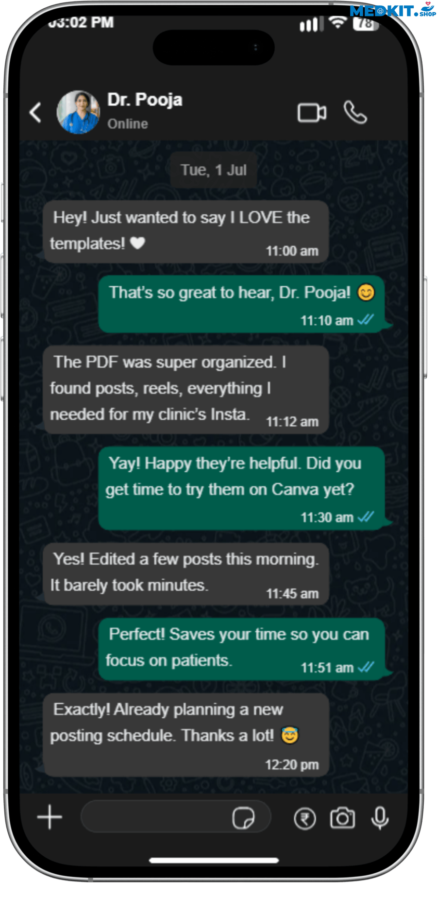 Doctor’s Social Media Content Vault 53 6