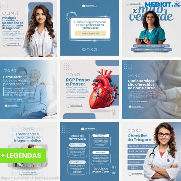 Doctor’s Social Media Content Vault 44 Photo
