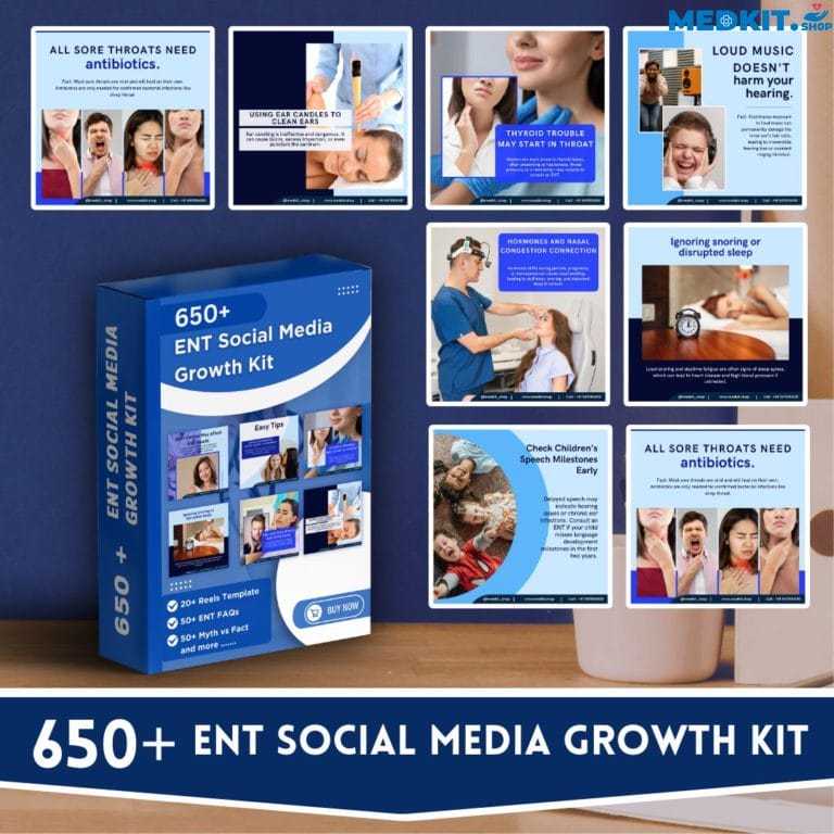 ENT Social Media Growth Kit