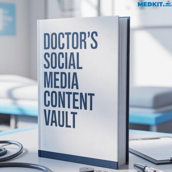 Doctor’s Social Media Content Vault 5 Main Product Image