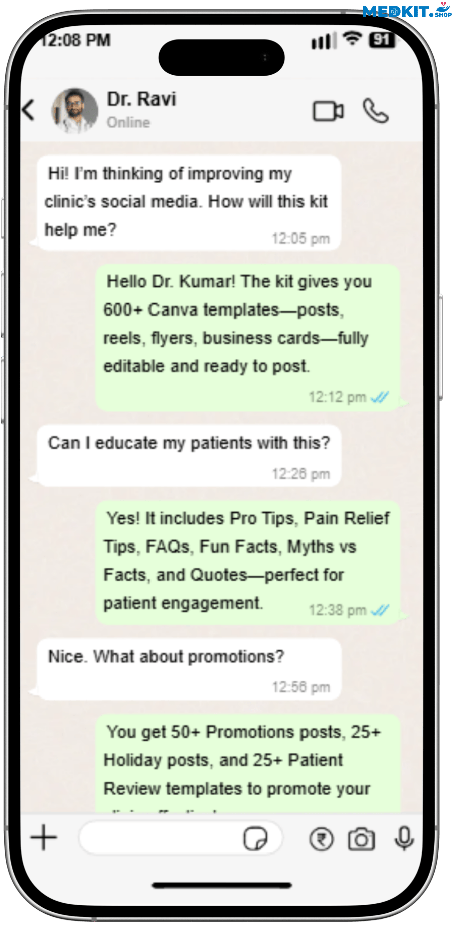 Physiotherapist Social Media Growth Template 66 3