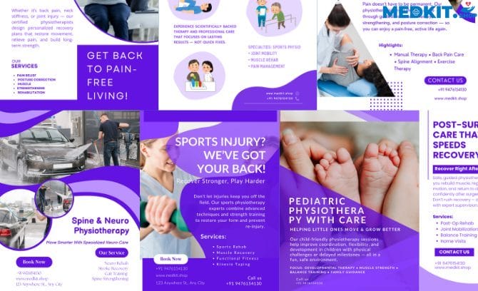 Physiotherapist Social Media Growth Template 60 Physiotherapy web pic 3