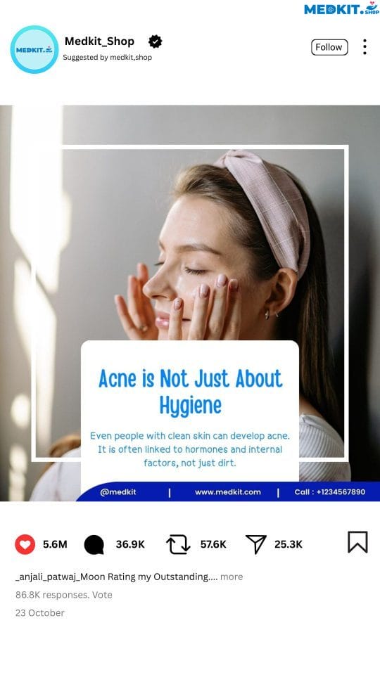 Acne Awareness Posts (2) Acne Awareness Posts (2)