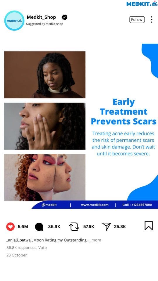 Acne Awareness Posts (3) Acne Awareness Posts (3)