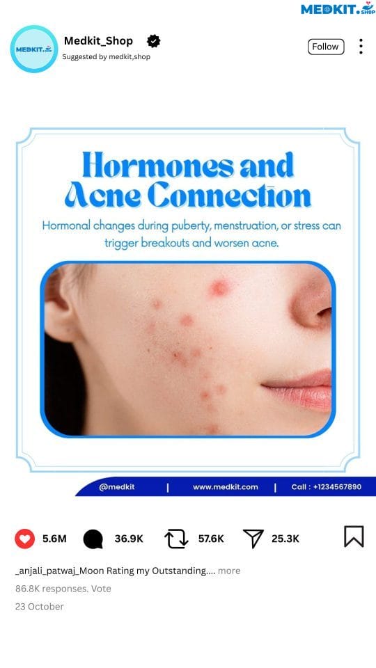 Acne Awareness Posts (4) Acne Awareness Posts (4)