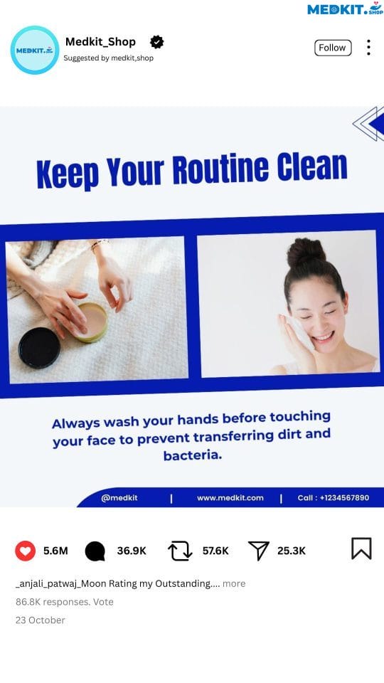 Skincare Routine Posts Skincare Routine Posts